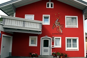 Fassade Holzmüller - Maler Philipps